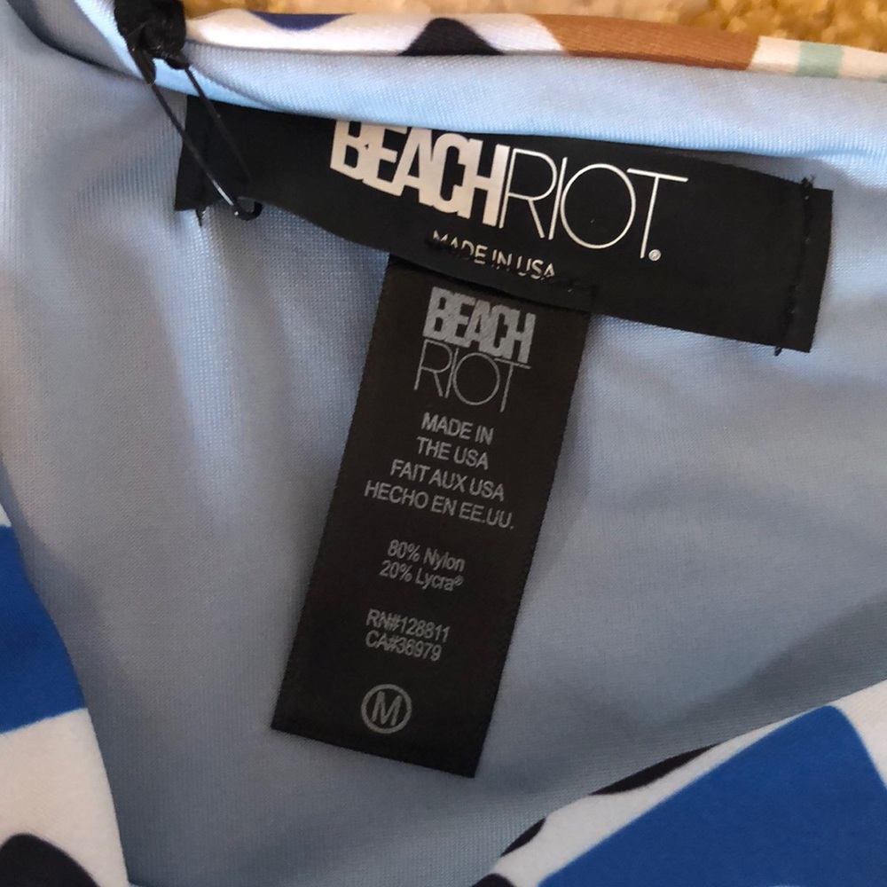 NWT Beach Riot Celine One Piece ✌🏼 - Picture 4 of 8